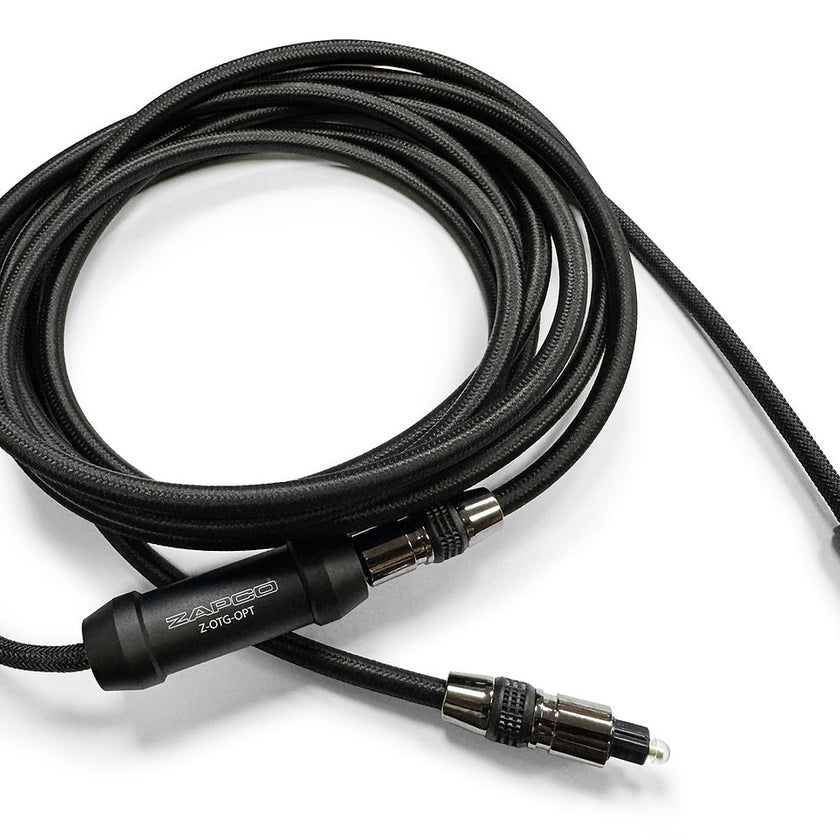 OTG to Optical Audio Cable/Converter - USB OTG, Toslink, Dolby Digital, DTS, 56cm+300cm