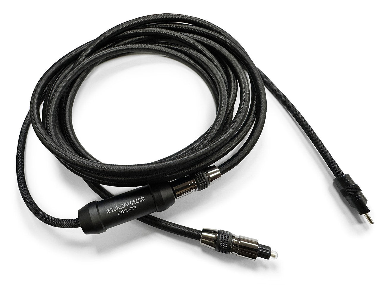 OTG to Optical Audio Cable/Converter - USB OTG, Toslink, Dolby Digital, DTS, 56cm+300cm