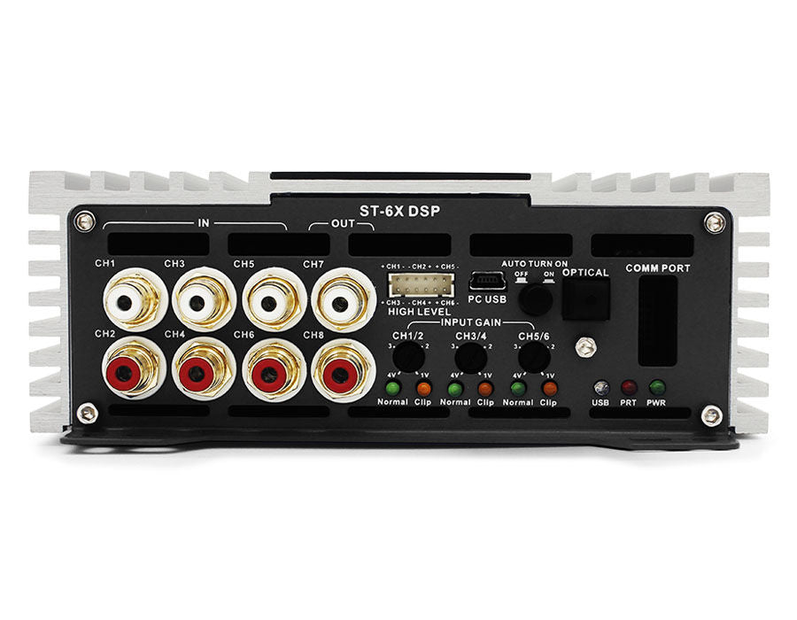 Zapco ST-6X DSP III 8-Channel DSP / 6-Channel