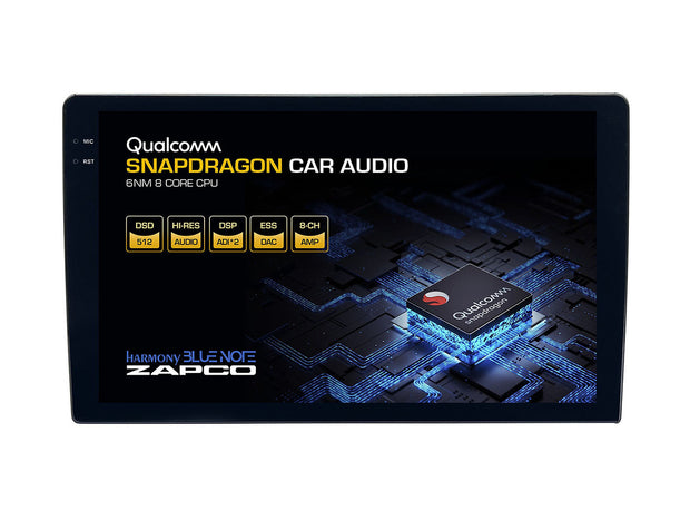 HB MS Q9P1 9" HD Audio/Video Player, 8/256 GB