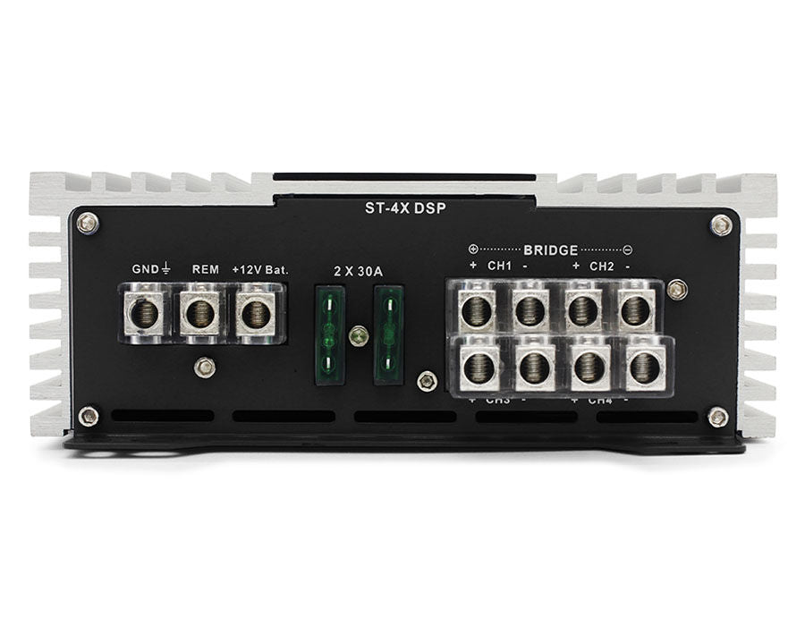 Zapco ST-4X DSP III 8-Channel DSP / 4-Channel SQ Class AB Amplifier