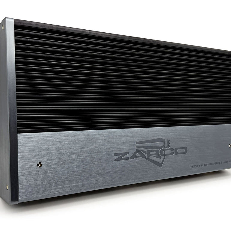 Zapco REF 500.1 autovahvistin