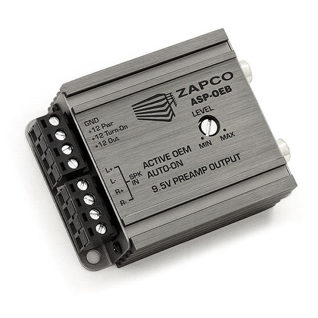 Zapco ASP-OEB 2-Channel OEM Adapter, 9.5V Preamp Output