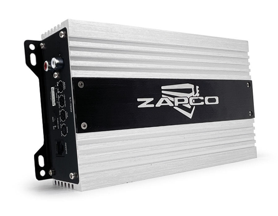 Zapco ST-750D Mono Class D Compact Bass Amplifier