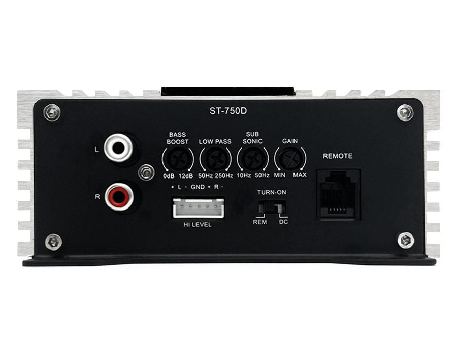 Zapco ST-750D Mono Class D Compact Bass Amplifier