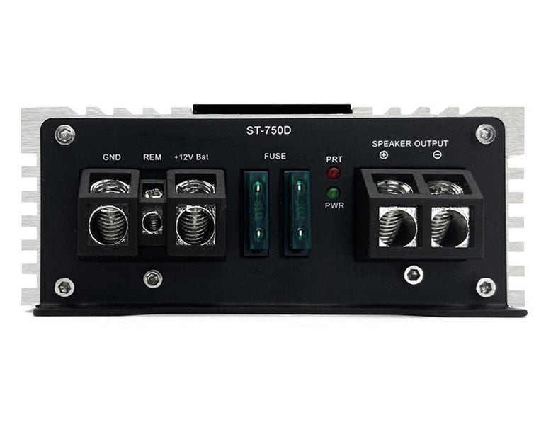 Zapco ST-750D Mono Class D Compact Bass Amplifier