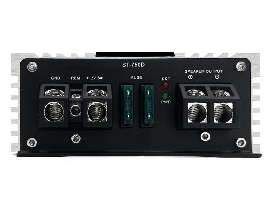 Zapco ST-750D Mono Class D Compact Bass Amplifier