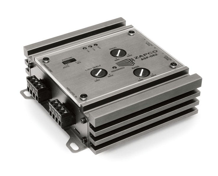 Zapco ASP-OE2 2-Channel OEM Adapter + Bass Restoration, 9.5 V Pre-Amp Output