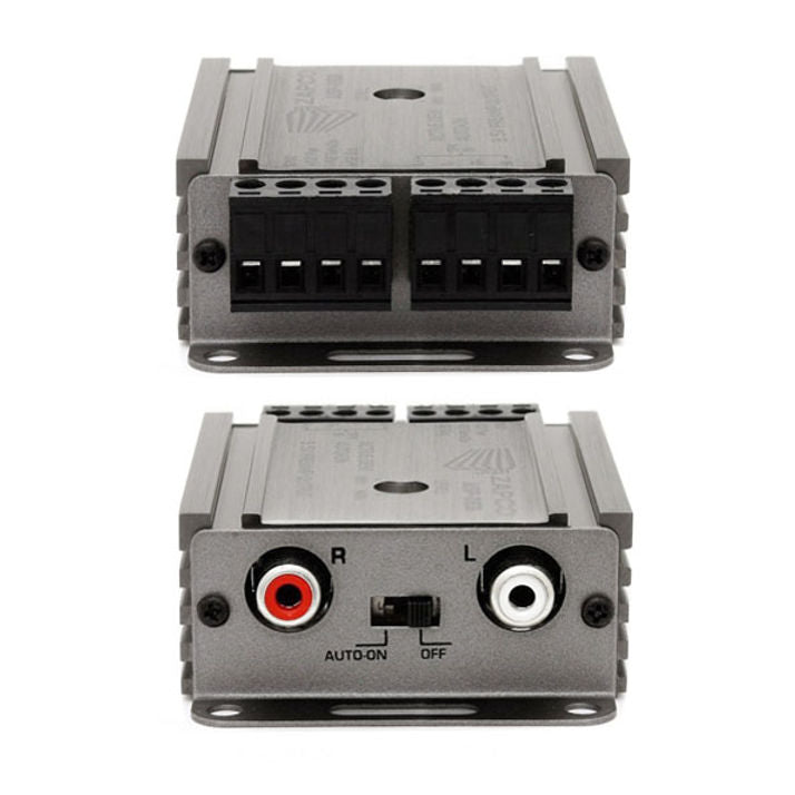 Zapco ASP-OEB 2-Channel OEM Adapter, 9.5V Preamp Output
