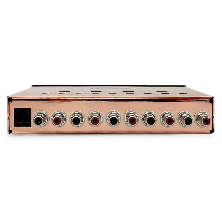 Zapco ASP-Q2 7-Band Parametric Equalizer, Electronic Crossover