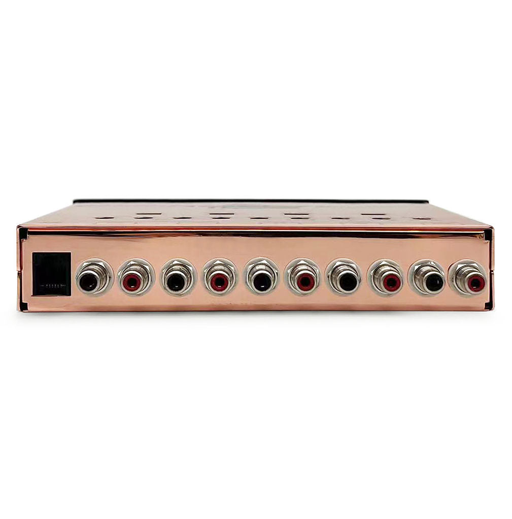 Zapco ASP-Q2 7-Band Parametric Equalizer, Electronic Crossover