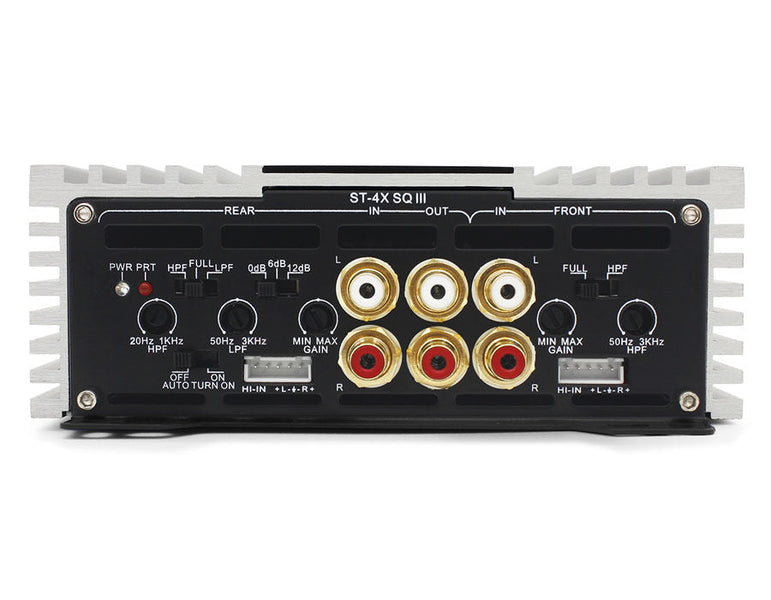 Zapco ST-4X SQ III 4-channel Class AB SQ Amplifier