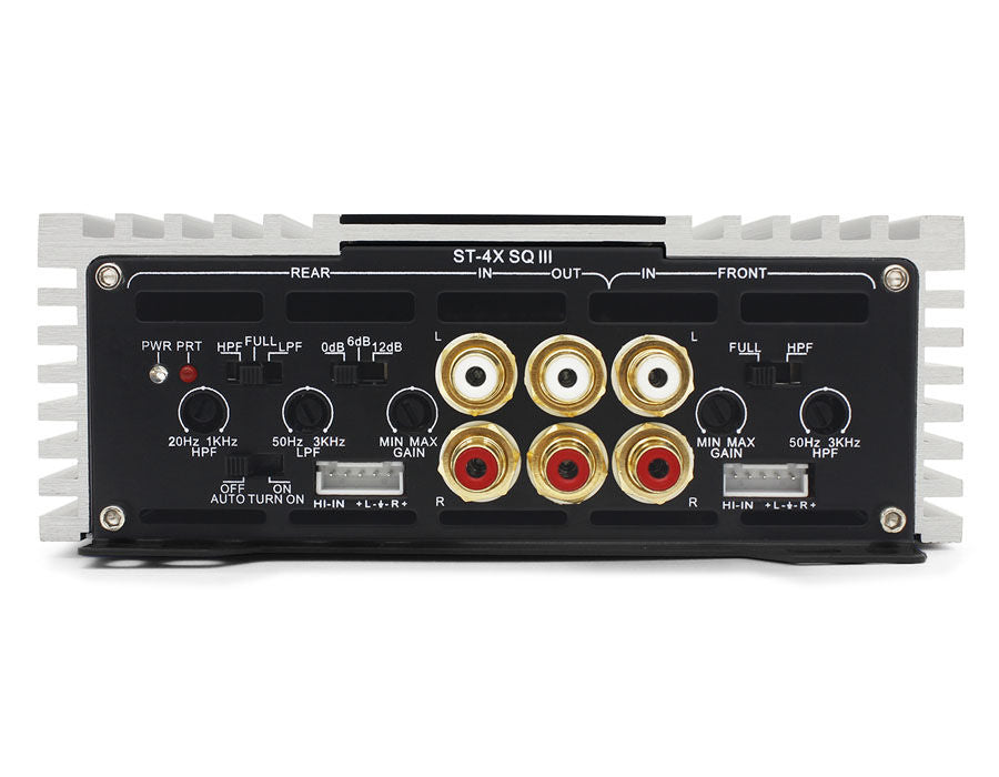 Zapco ST-4X SQ III 4-channel Class AB SQ Amplifier