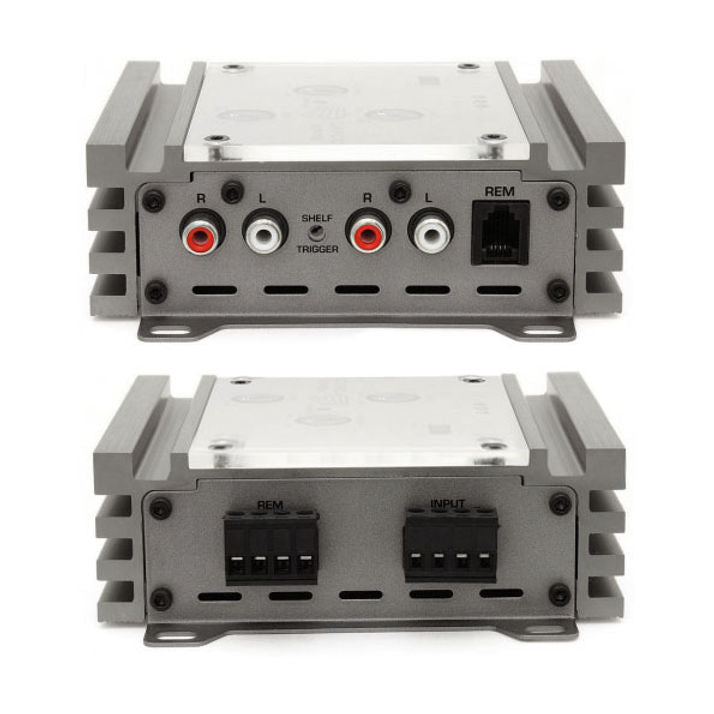 Zapco ASP-OE2 2-Channel OEM Adapter + Bass Restoration, 9.5 V Pre-Amp Output