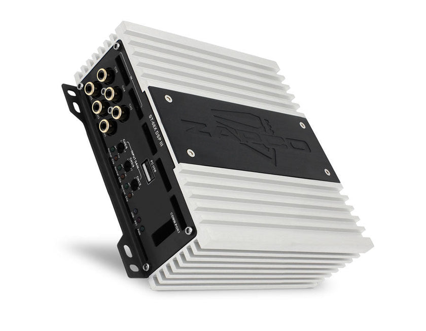 Zapco ST-68X DSP III 8-kanavainen DSP / 4-kanavainen Plug & Play Vahvistin