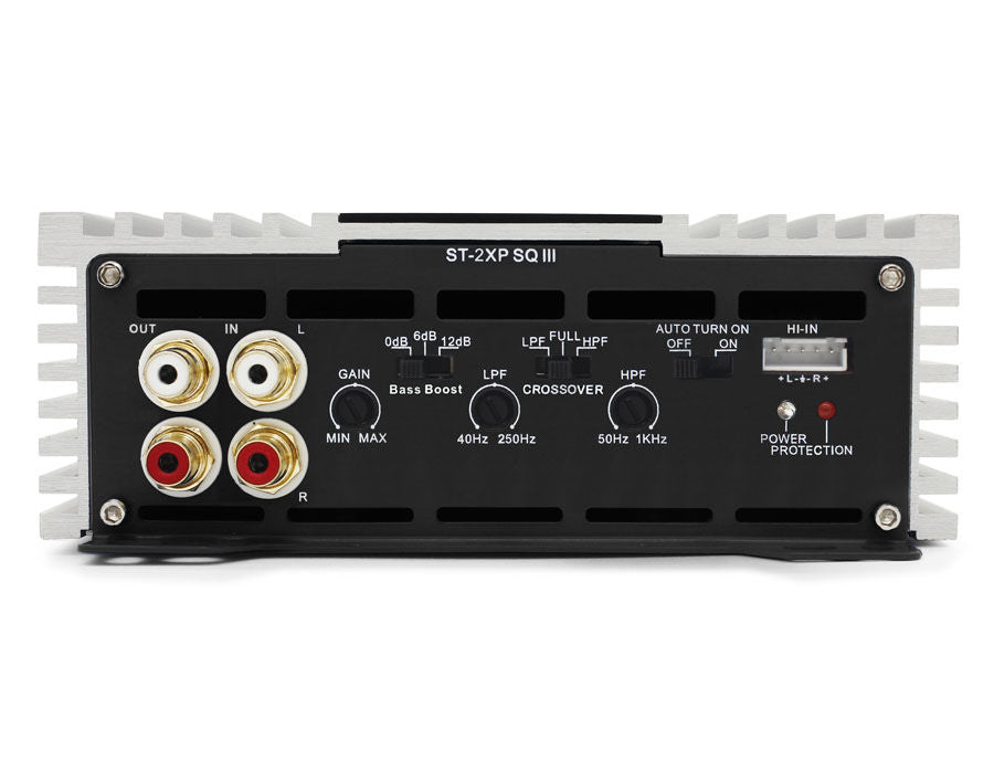 Zapco  ST-2XP SQ III 2-Ch. High Power Class AB SQ Amplifier