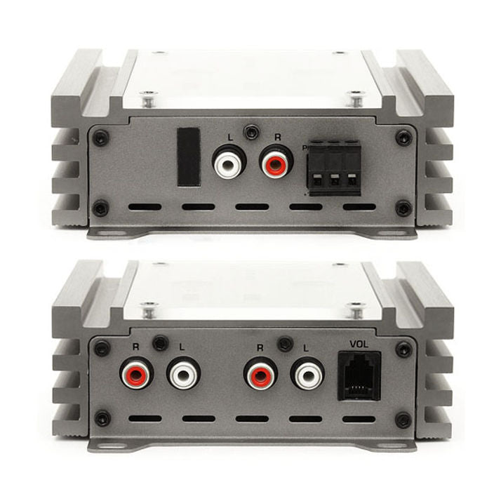 Zapco ASP-L2 BT 2-Channel Line Driver / Bluetooth, 9.5V Preamp Output