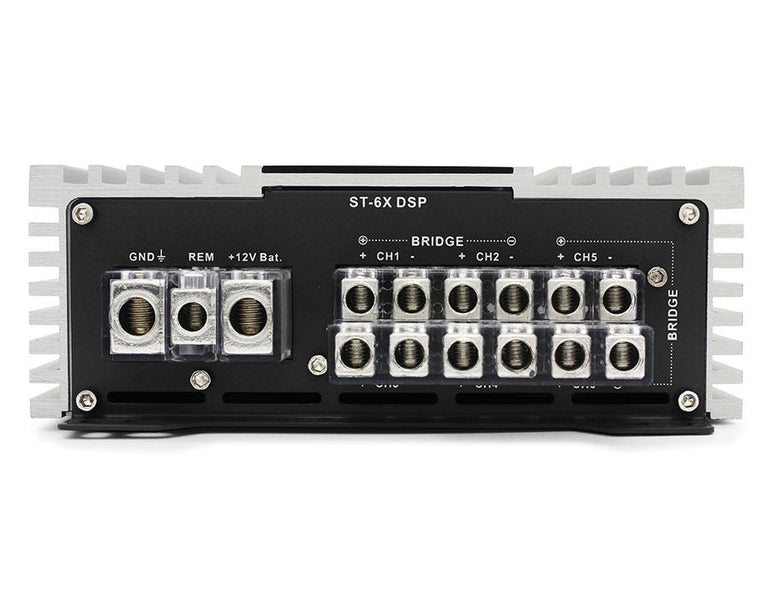 Zapco ST-6X DSP III 8-Channel DSP / 6-Channel