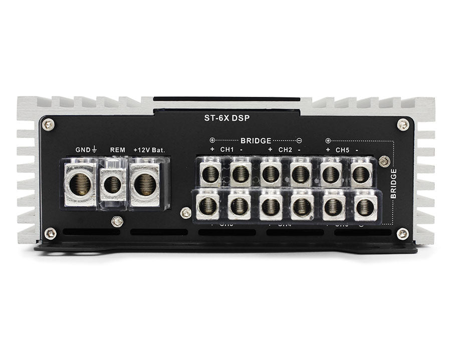 Zapco ST-6X DSP III 8-Channel DSP / 6-Channel