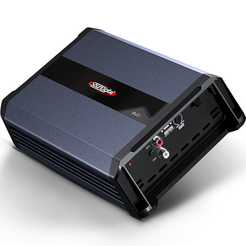 SounDigital 2000.2 EVO 5 – 2-kanavainen vahvistin 4 Ω