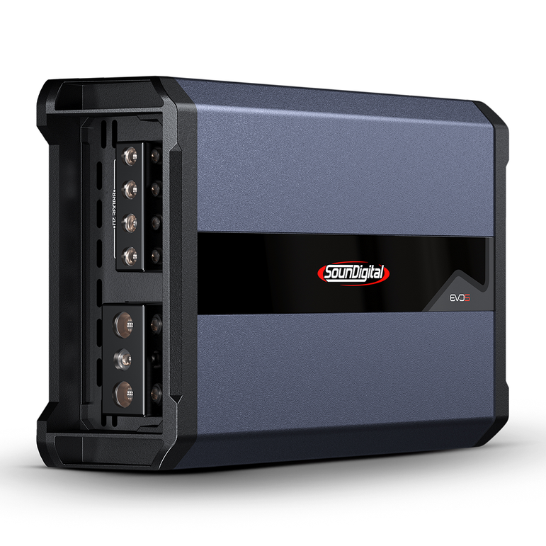 SounDigital 2000.2 EVO 5 – 2-kanavainen vahvistin 4 Ω