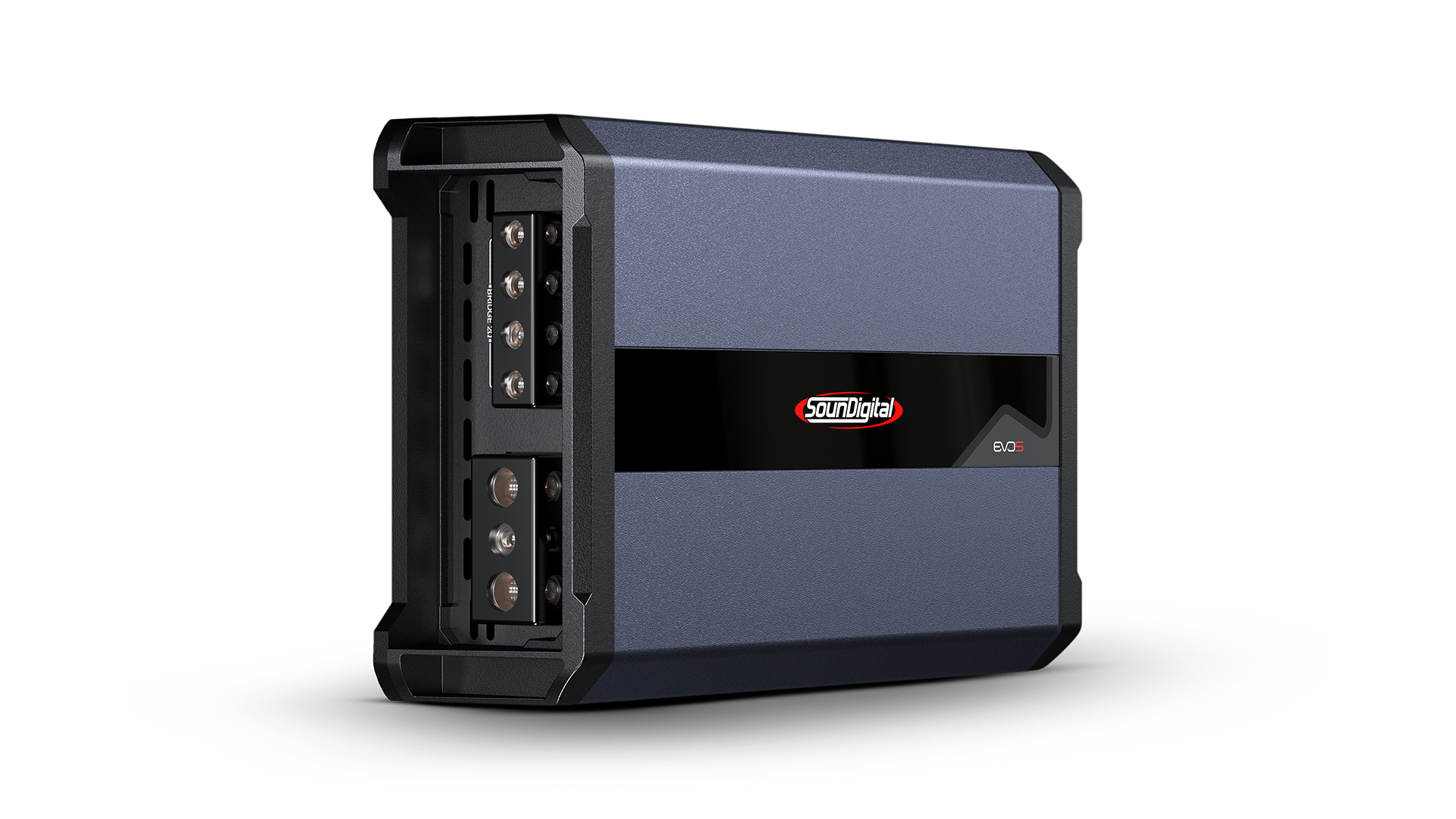 SounDigital 2000.2 EVO 5 – 2-kanavainen vahvistin 4 Ω