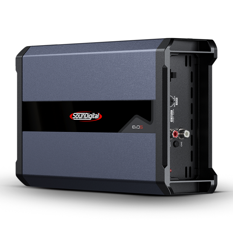 SounDigital 2000.2 EVO 5 – 2-kanavainen vahvistin 4 Ω