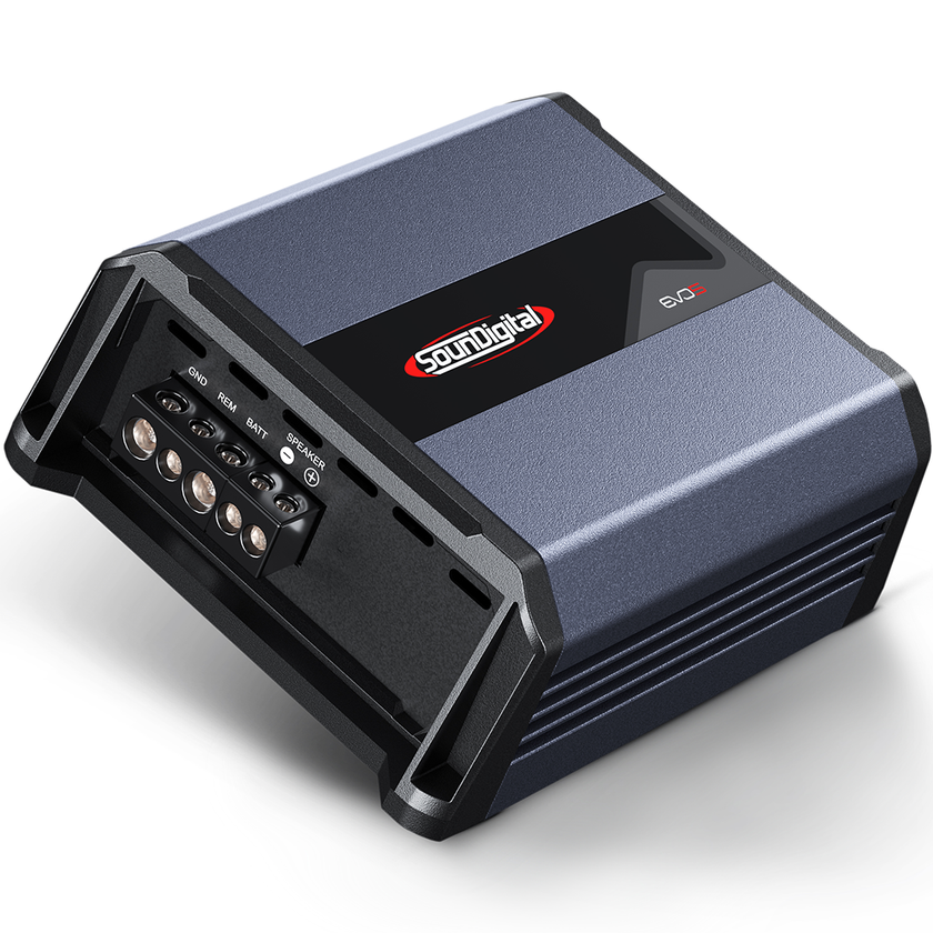 SounDigital 800.1 EVO 5 – 1-Channel Amplifier 4 Ω