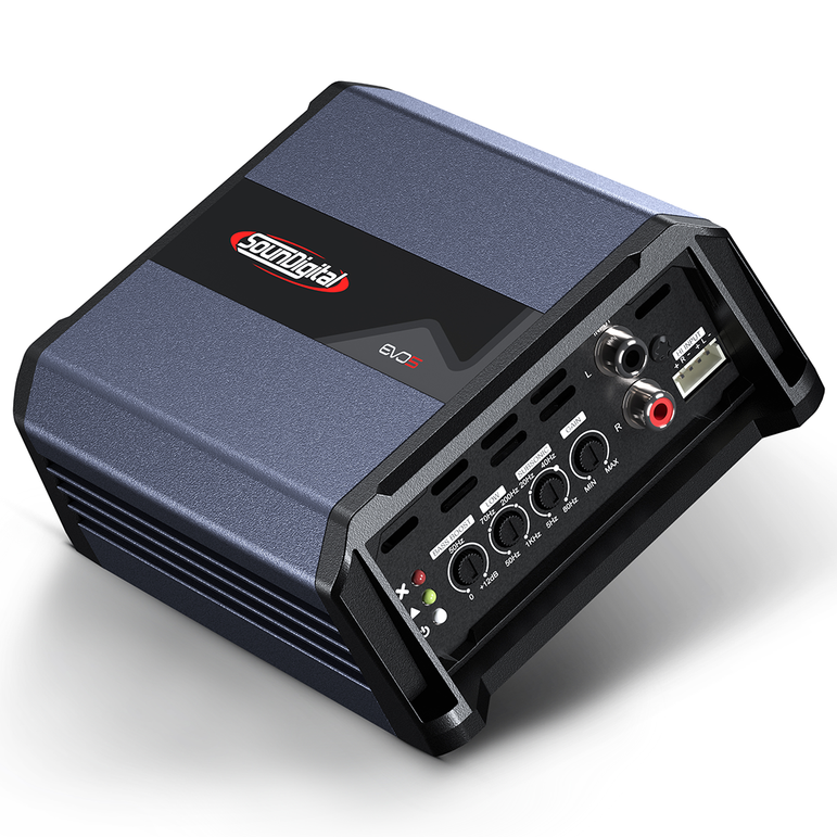 SounDigital 800.1 EVO 5 – 1-Channel Amplifier 4 Ω