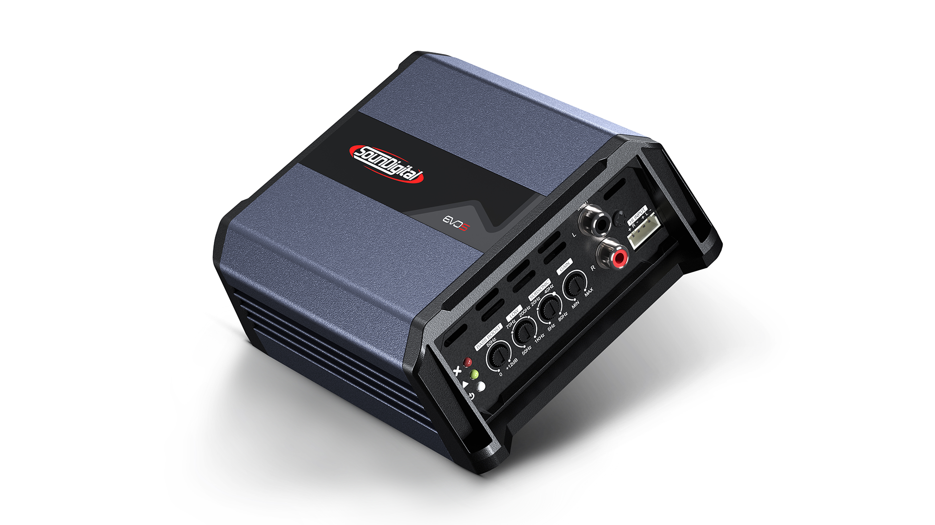 SounDigital 800.1 EVO 5 – 1-Channel Amplifier 4 Ω