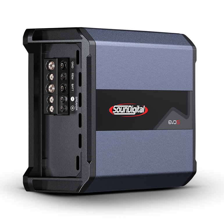 SounDigital 800.1 EVO 5 – 1-Channel Amplifier 4 Ω