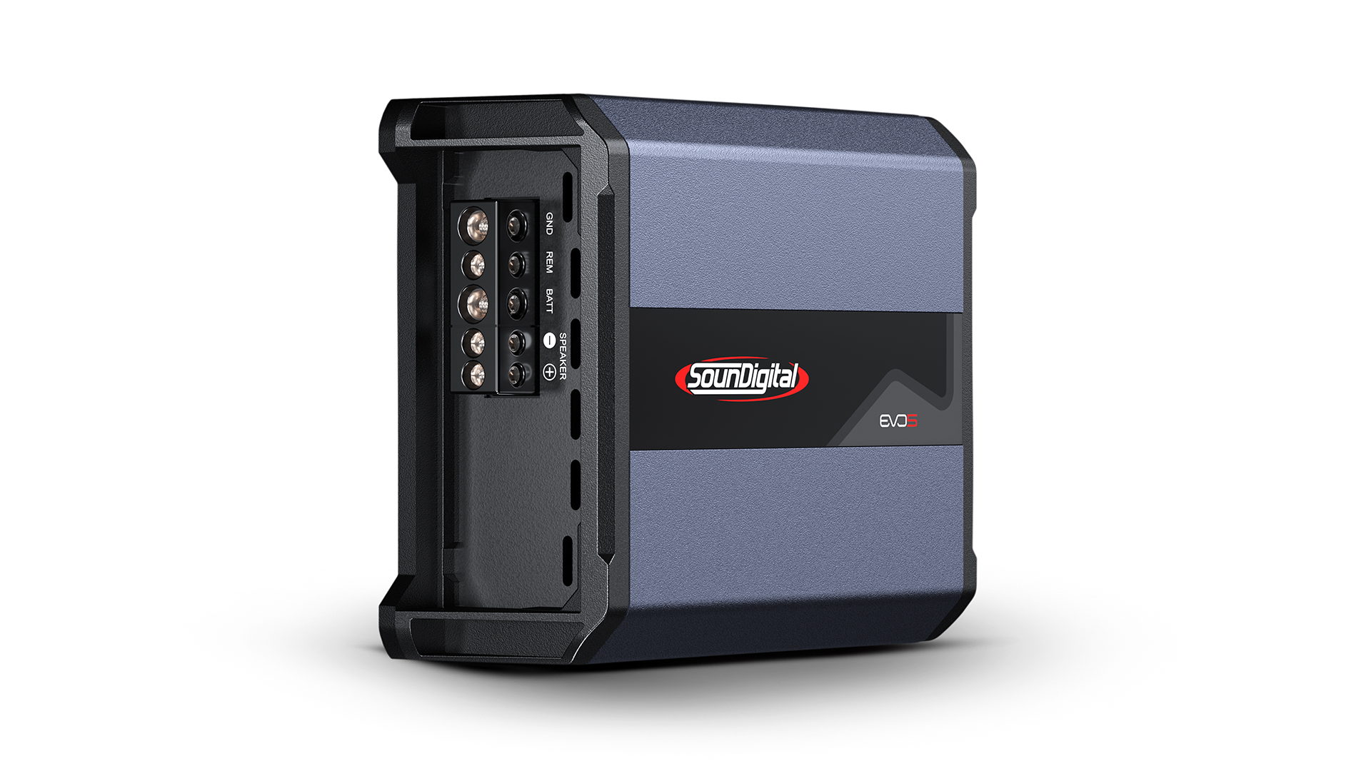 SounDigital 800.1 EVO 5 – 1-Channel Amplifier 4 Ω