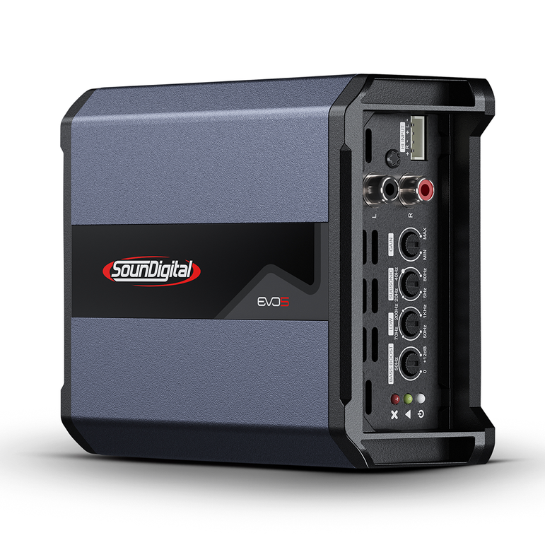 SounDigital 800.1 EVO 5 – 1-Channel Amplifier 4 Ω
