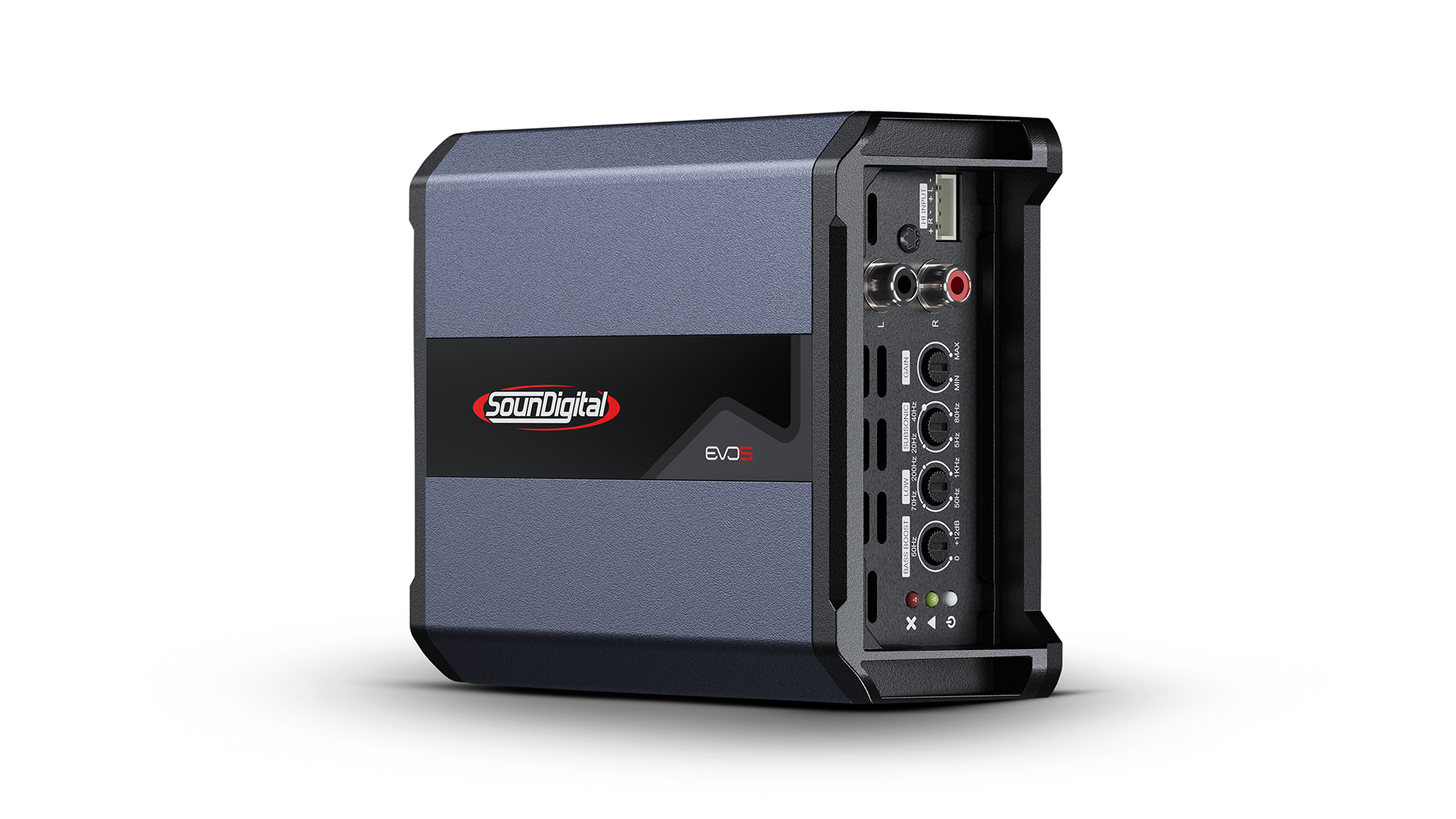 SounDigital 800.1 EVO 5 – 1-Channel Amplifier 4 Ω
