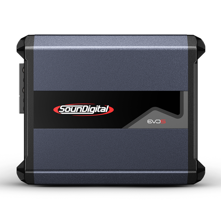 SounDigital 800.1 EVO 5 – 1-Channel Amplifier 4 Ω
