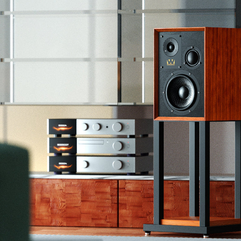 Wharfedale SUPER DENTON Bookshelf Loudspeaker Pair