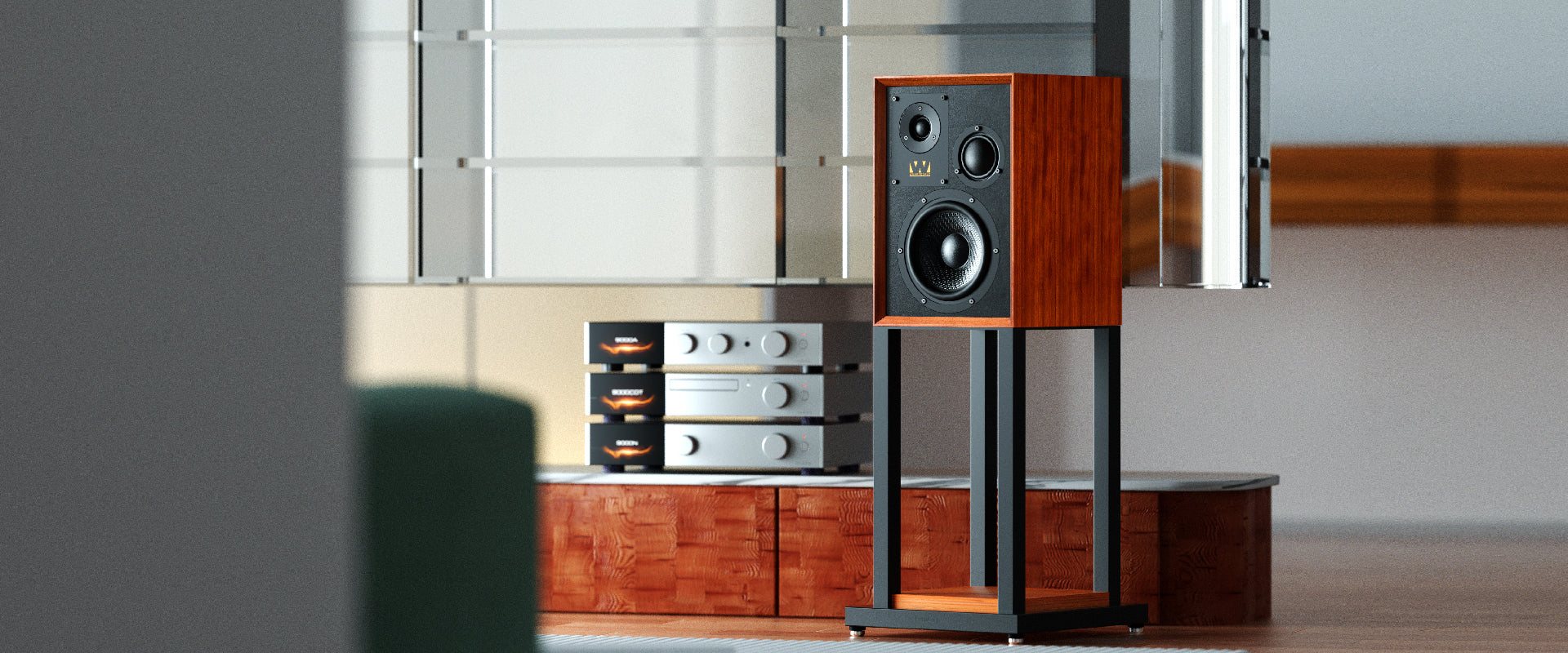 Wharfedale SUPER DENTON Bookshelf Loudspeaker Pair