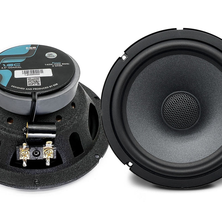 ESB Audio 1.6C 2-tie koaksiaalinen kaiutin 165mm silk dome pari