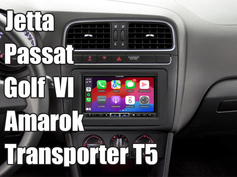 Alpine iLX-705D-VW Premium 7" CarPlay DAB MFD VW/Seat/Skoda