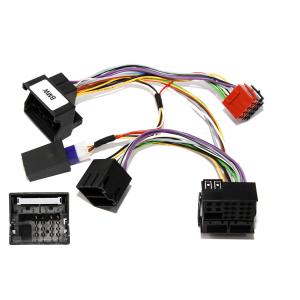 InCarTec T-johtosarja BMW / Mini – Quadlock–ISO, CAN-virransyöttö (2004+)