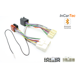 InCarTec SOT T-johtosarja Isuzu / Holden / Mazda – Mute & Bluetooth (2003+)