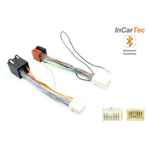 InCarTec T-Harness Nissan Almera / Almera-Tino – SOT Bluetooth Mute Cable