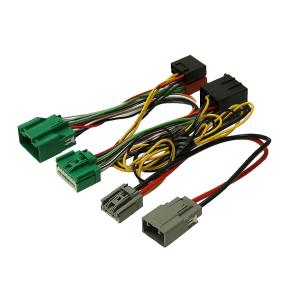 InCarTec T-Johtosarja Volvo Premium Sound – ISO Hands-free Kaapeli (C30 / C70 / S40 / V50)
