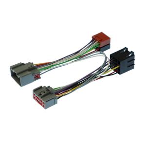 InCarTec T-Johtosarja Volvo / Jaguar – ISO Hands-free Kaapeli (ei Premium Sound)