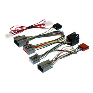 InCarTec T-Johtosarja Volvo S60 / S80 / V60 / V70 / XC60 / XC70 (2007→) – ISO Hands-free