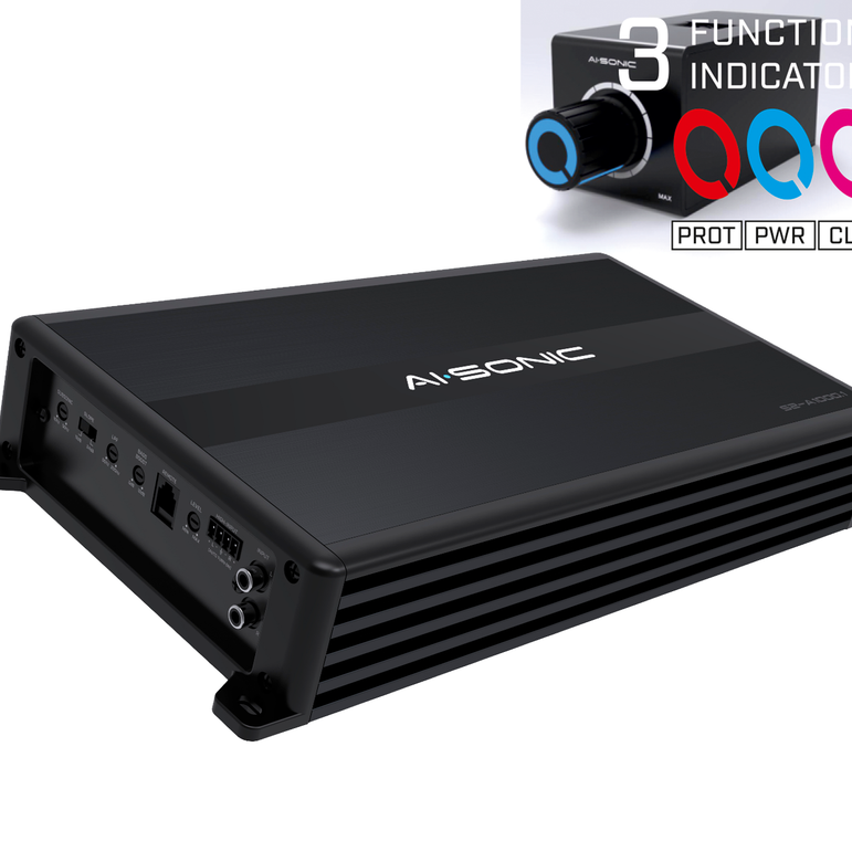 AI-SONIC S2-A1000.1 with S2-BASS KNOB S2-A1000.1 + KNOB