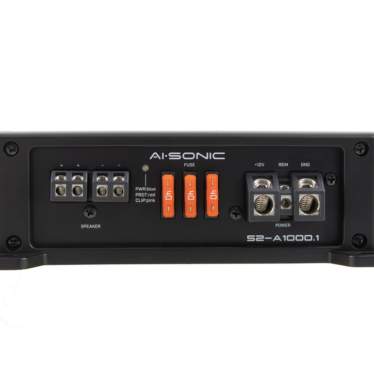 AI-SONIC S2-A1000.1 with S2-BASS KNOB S2-A1000.1 + KNOB