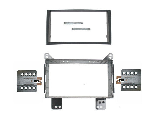 AIV 2-DIN mounting panel 100866