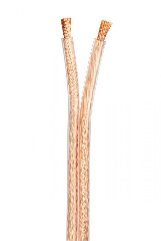 Jentech SKY 2x2.5mm2 TRP (clear) 1 meter speaker cable