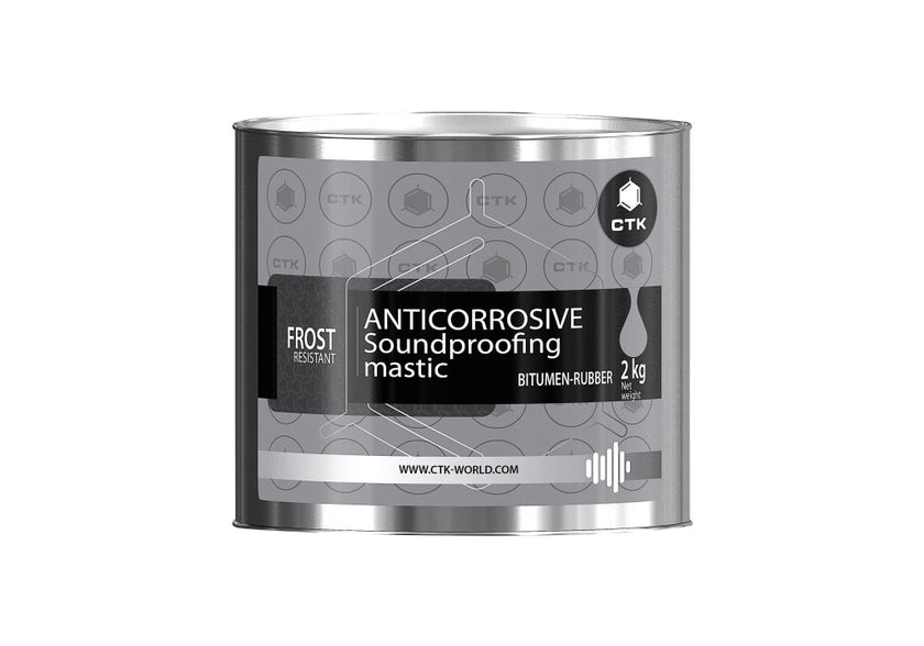 CTK Mastic Ruosteenesto- ja Äänieristysmassa 2kg